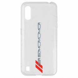 Чехол для Samsung A01/M01 Dodge logo - PrintSalon