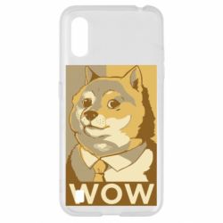 Чехол для Samsung A01/M01 Doge wow meme - PrintSalon