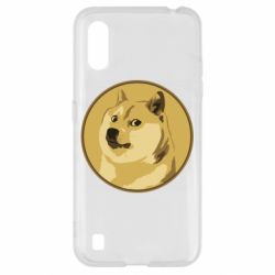 Чехол для Samsung A01/M01 Dogecoin-PrintSalon Чехол для Samsung A01/M01 Dogecoin