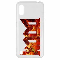 Чехол для Samsung A01/M01 Doom battle - PrintSalon
