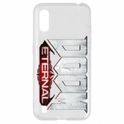 Чохол для Samsung A01 / M01 Doom Eternal logo - PrintSalon