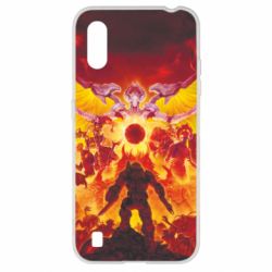 Чохол для Samsung A01 / M01 Doom Eternal - PrintSalon