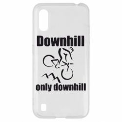 Чехол для Samsung A01/M01 Downhill,only downhill