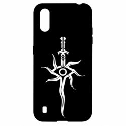 Чехол для Samsung A01/M01 Dragon Age ( Inquisition symbol ) - PrintSalon
