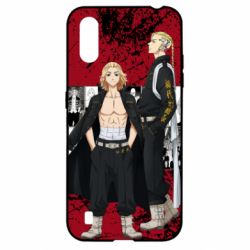 Чохол для Samsung A01 / M01 Draken And Mikey Tokyo Revengers - PrintSalon