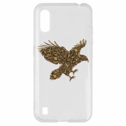 Чехол для Samsung A01/M01 Eagle feather - PrintSalon