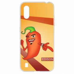 Чохол для Samsung A01 / M01 Edison Pepper - PrintSalon
