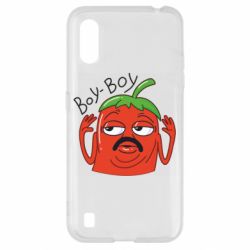 Чехол для Samsung A01/M01 Эдисон Перец Воу-Воу - PrintSalon