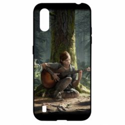 Чехол для Samsung A01/M01 Ellie Plays Guitar