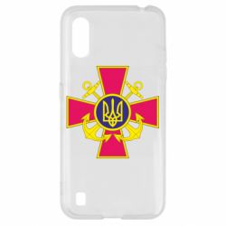 Чехол для Samsung A01/M01 Эмблема ВМСУ - PrintSalon