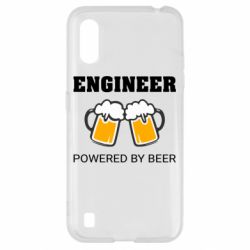 Чехол для Samsung A01/M01 Engineer Powered By Beer