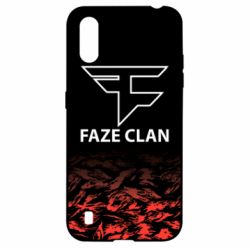 Чехол для Samsung A01/M01 Faze Clan 3D - PrintSalon