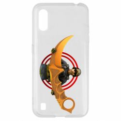 Чехол для Samsung A01/M01 FBI Standoff - PrintSalon