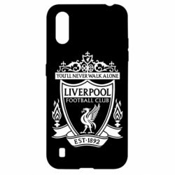 Чехол для Samsung A01/M01 FC Liverpool Logo - PrintSalon