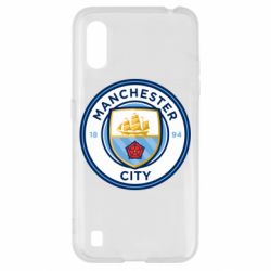 Чехол для Samsung A01/M01 FC Manchester City Logo - PrintSalon