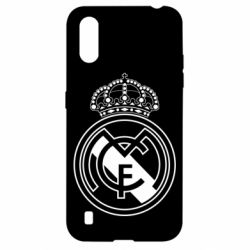 Чехол для Samsung A01/M01 FC Real Madrid - PrintSalon
