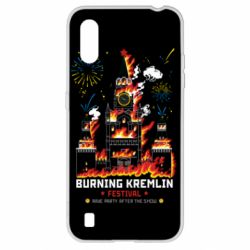 Чохол для Samsung A01 / M01 Фестиваль палаючого Кремля - PrintSalon