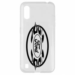 Чехол для Samsung A01/M01 Fire ford - PrintSalon