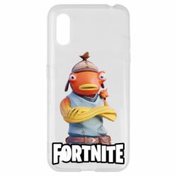 Чехол для Samsung A01/M01 Fishstick Fortnite