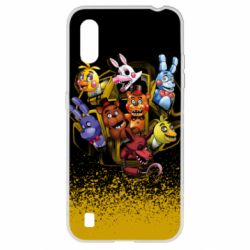 Чехол для Samsung A01/M01 Five Nights At Freddy"s - PrintSalon