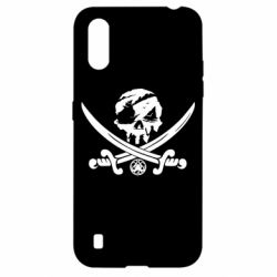 Чехол для Samsung A01/M01 Flag pirate - PrintSalon