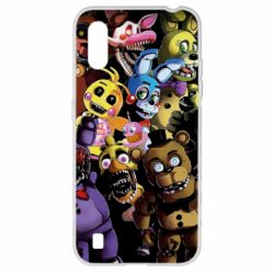Чохол для Samsung A01 / M01 FNAF Animatronics - PrintSalon