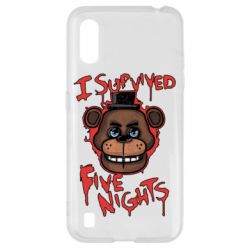 Чехол для Samsung A01/M01 Фнаф - PrintSalon