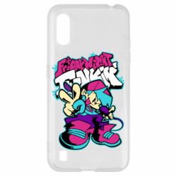 Чехол для Samsung A01/M01 FnF Boy And Logo - PrintSalon