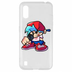 Чехол для Samsung A01/M01 FnF Boy - PrintSalon