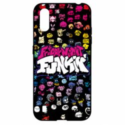Чехол для Samsung A01/M01 FnF Icons - PrintSalon