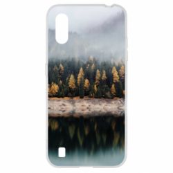 Чехол для Samsung A01/M01 Forest by the lake - PrintSalon