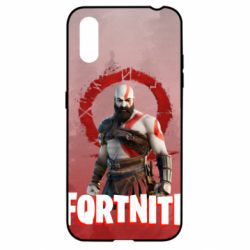 Чехол для Samsung A01/M01 Fortnite Kratos