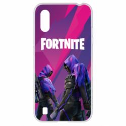 Чехол для Samsung A01/M01 Fortnite Longshot