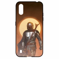 Чохол для Samsung A01 / M01 Fortnite  Mandalоrian - PrintSalon