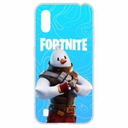 Чехол для Samsung A01/M01 Fortnite Snowman