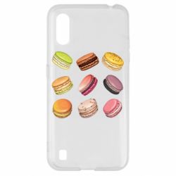 Чехол для Samsung A01/M01 Французский макарун