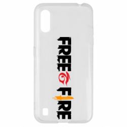 Чохол для Samsung A01 / M01 Free fire and logo Garena - PrintSalon