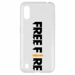 Чохол для Samsung A01 / M01 Free Fire logo - PrintSalon