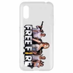 Чохол для Samsung A01 / M01 Free Fire Team - PrintSalon