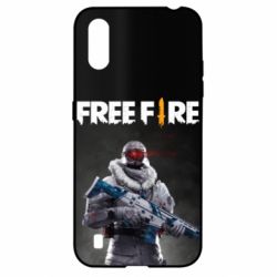 Чохол для Samsung A01 / M01 Free Fire Winter Warrior - PrintSalon