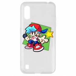 Чехол для Samsung A01/M01 Friday Night Funkin Star - PrintSalon