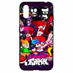 Чехол для Samsung A01/M01 Friday_Night_Funkin - PrintSalon