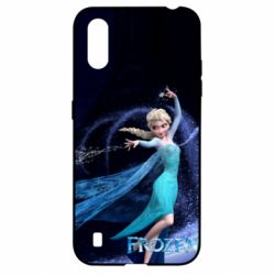 Чехол для Samsung A01/M01 Frozen Elsa - PrintSalon