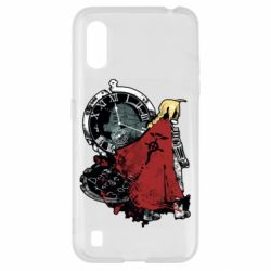Чехол для Samsung A01/M01 Fullmetal Alchemist: Don't forget - PrintSalon