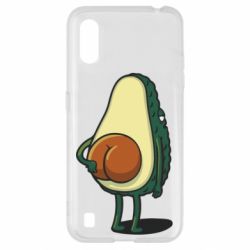 Чехол для Samsung A01/M01 Funny avocado - PrintSalon