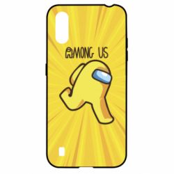 Чехол для Samsung A01/M01 Game hero and logo - PrintSalon