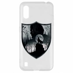 Чехол для Samsung A01/M01 Game of Thrones Silhouettes - PrintSalon