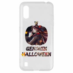 Чохол для Samsung A01 / M01 Genshin Halloween - PrintSalon