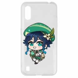 Чохол для Samsung A01 / M01 Genshin Impact chibi Venti - PrintSalon