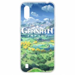 Чохол для Samsung A01 / M01 Genshin Impact World - PrintSalon